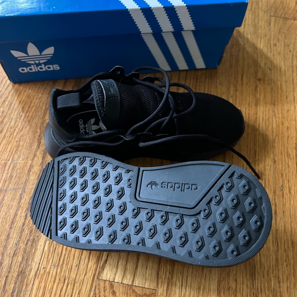 Adidas Black Kid’s Sneakers